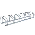 Bicycle Floor Parking 1-6 Rack Adjustable Bike Stand Storage for Indoor Outdoor