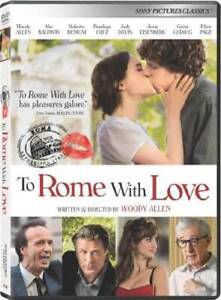 To Rome With Love - DVD - VERY GOOD