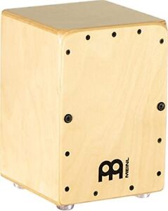 Meinl Mini Cajon Box Drum with Internal Snares - MADE IN EUROPE - Baltic Birch