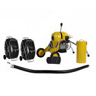 Steel Dragon Tools® K1500B Drain Cleaner Cleaning Machine 120' C11 Snake Cable