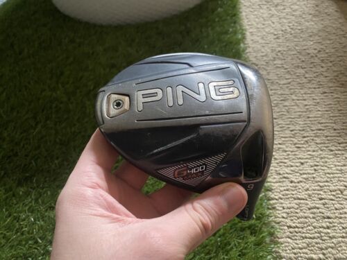 PING G400 MAX DRIVER HEAD ONLY 9° (Has Dent See Pictures)