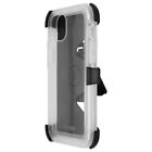 Pelican Voyager Series Case & Holster for iPhone 14 Plus - Clear/Black