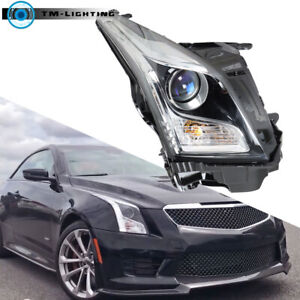 For 2013 2014 2015 2016 2017 2018 Cadillac ATS Halogen Headlight Passenger Side (For: 2018 Cadillac)