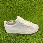 Adidas Superstar 2 Mens Size 9.5 White Athletic Casual Shoes Sneakers G17071