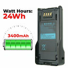 New KNB-L3 Battery For NX-5000 NX-5200 NX-5300 NX-5400 Radio 3400mAh