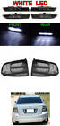 6PCS Black/Clear Tail + Smoke White LED Side Marker Lights For 2004-08 Acura TL (For: 2008 Acura TL)