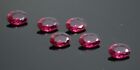6 Ct Natural Red RUBY CERTIFIED Oval Cut Loose Gemstone Lot Ring Size