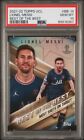 2021-22 Topps UCL #BB-14 LIONEL MESSI Best Of The Best PSA 10 PSG