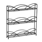 New Listing3-Tier Spice Rack Shelf Organizer for Kitchen Countertop Pantry Bathroom or C
