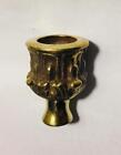 Solid Brass CANDLE CUP Chandelier Lamp Part 1 3/4