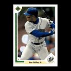 Ken Griffey Jr. 1991 Upper Deck Seattle Mariners #555 R327Q 77
