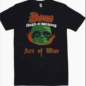 Bone Thugs N Harmony Art of War Vintage Merch T Shirt S-5XL New Hip Hop Ruthless