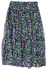Ralph Lauren Floral Print Full Length Tiered Peasant Prairie Maxi Skirt 10