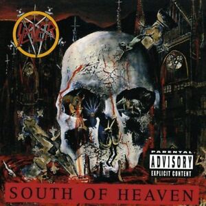 Slayer South of Heaven  explicit_lyrics (CD)