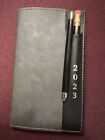 2023 Pocket Pal Weekly Calendar with Pen and Pencil