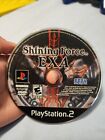 Shining Force EXA (Playstation 2 PS2) Game Disc Only! EX to NEAR MINT Condition!