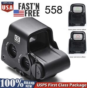 EXPS3-2  Holographic Sight 558 Red Green Dot Sight Tactical Hunting Scope Clone