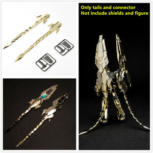 for MG 1/100 Unicorn 03 Phenex Narrative ver Model Armed DE EW Tails + Connector