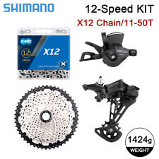 Shimano Deore M6100 Groupset 1x12 Speed Chain Shifter Derailleur HG Cassette Kit