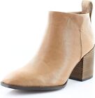 Vionic Women's Vienna Lyssa Leather Fashion Ankle Boot Toffee Distressed 8M