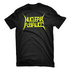 NUCLEAR ASSAULT Logo T-Shirt NEW! Relapse Records TS3019