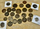 (26) 1800s Silver World Coins Lot And Numismatic Collection Bulk No Reserve
