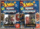 X-Men Steel Mutants 2 Pack Mini-Figures Set Of Two