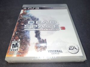 Dead Space 3 Limited Edition EA Sony Playstation 3 PS3 Brand New Sealed!