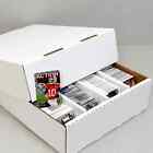 BCW Monster Card Storage Box Cardboard 3200ct Full Lid Sports Card, MTG, Pokemon