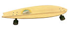 SECTOR 9 Lennox Bamboo 38” X 9” Longboard Skateboard Split Tail Cruiser Gullwing