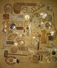 150+ Antique Misc Dump Dug Junk 1800s/1900s Handcuffs Glasses Toys Tools Jewelry