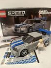 LEGO 76917 Speed Champions: 2 Fast 2 Furious Nissan Skyline GT-R (R34)