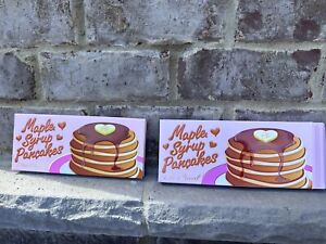 New Too Faced Maple Syrup Pancakes Eye Shadow Palette18 Limited Edition Shades