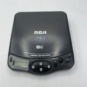 Vintage RCA RP2018a Portable Car Disc Personal Cd Player Discman Tested Working