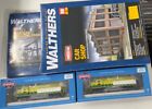 Ho Scale  GP35 Athearn Lycoming valley 2-pack.  DCC Ready With Walthers Car Shop