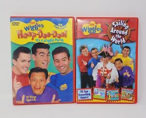 The Wiggles - Hoop-Dee-Doo & Sailing Around The World (DVD)