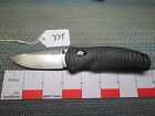 New Listing#375 Black G10 Benchmade 1000001 Volli AXA Assisted Opening S30V Axis-Lock Knife