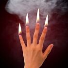 FLAMES AT FINGERTIPS From Fire Stage Magic Trick Flaming Hot Finger 4 Gimmicks