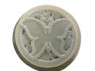Round Butterfly Stepping Stone Concrete Cement Craft Mold 7256 Moldcreations