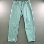 NYDJ Jeans Womens *Size 10P*Ankle Mint Green