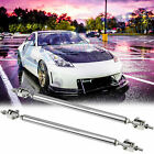 for Nissan 350 370 GTR Adjustable Bumper Lip Splitter Strut Rod Tie Support Bars (For: Nissan)