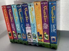 Veggie Tales VHS Tapes 9 Full Episodes Including Silly Songs