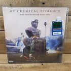 MY CHEMICAL ROMANCE MAY DEATH NEVER STOP YOU HITS VINYL NEW! LIMITED GREEN LP