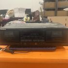 NICE!!! Pioneer CT-W603RS Stereo Dual Cassette Deck Auto Reverse Recorder Player