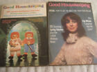 Lot of 2 Vintage Good Housekeeping Magazine 1971 Raggedy Ann & Andy--Flip Wilson