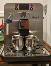 New ListingGaggia Brera Super-Automatic Espresso Machine, Small, Black, 40 fl oz