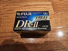 5 Pack Fuji High Bias DR-II 90 Type II CrO2 90 MinBlank Audio Cassette Tape NEW