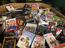 LOT OF 100 ADULT DVD ASSORTED MOVIES and Tv Shows! RANDOM MIXED LOT PG-R Used