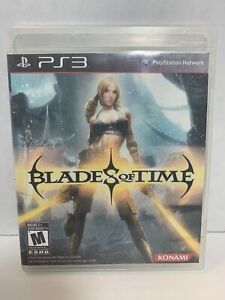 Blades of Time PS3 (Sony PlayStation 3, 2012) No Manual - READ DESCRIPTION