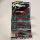 Hot Wheels Premium Fast And Furious Lot Of 3